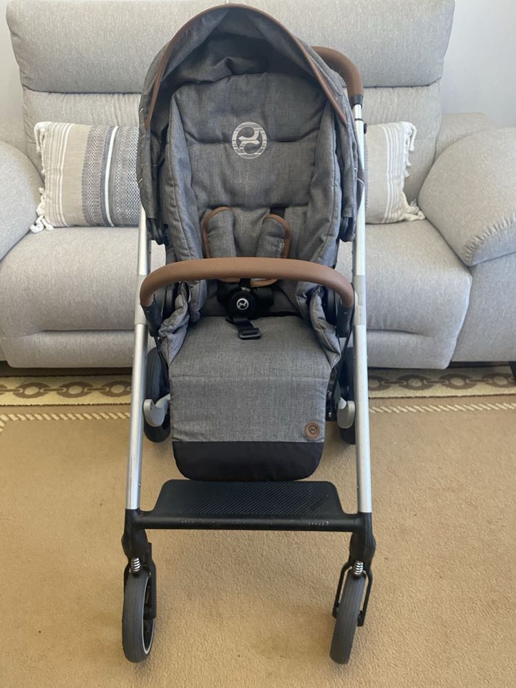 Conjunto cadeira Balios S + Ovo reclinavel Cybex