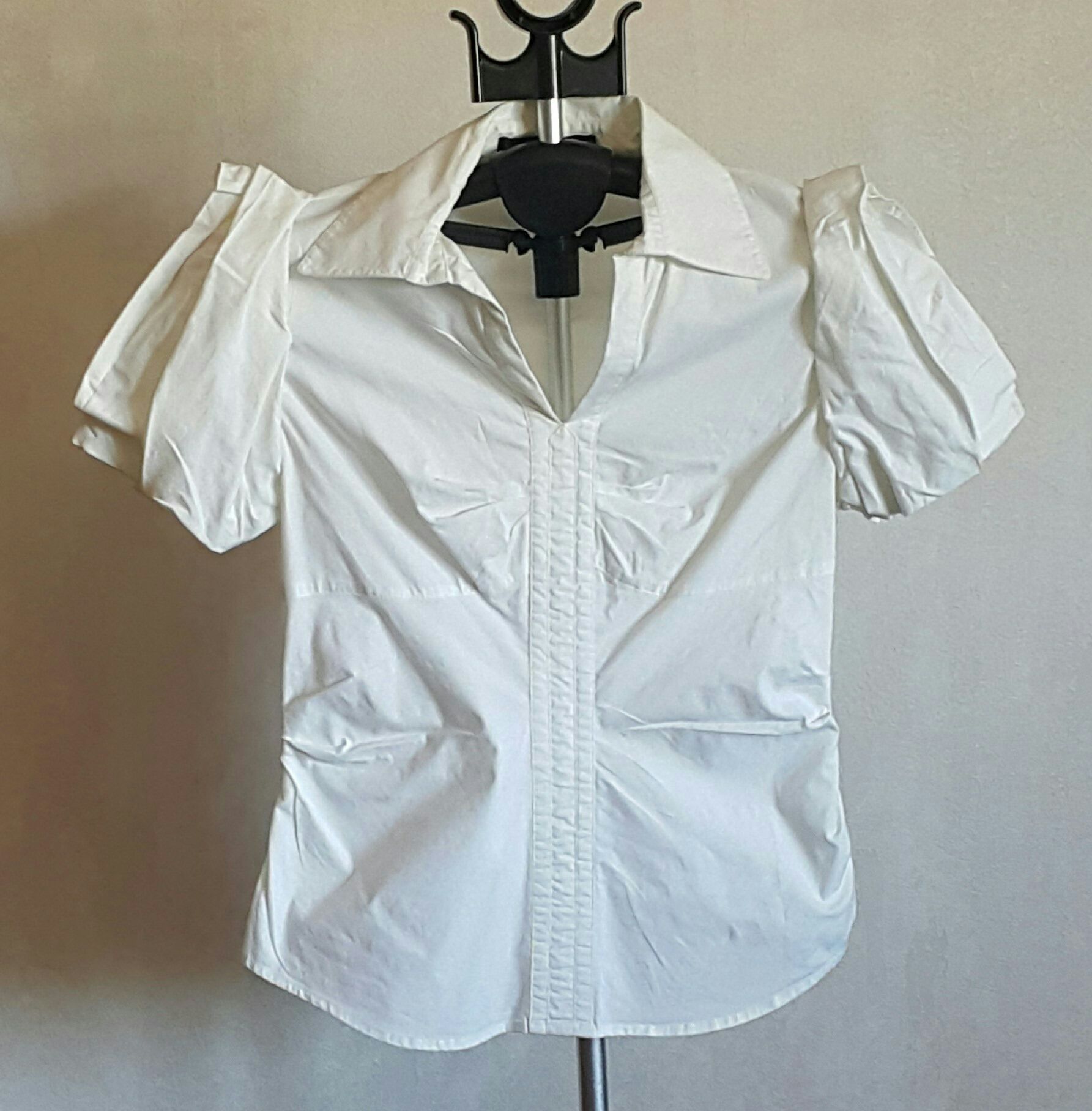 Белая блузка.Светлая блуза.Белая блузаБлуза деловая Лёгкая блузка блуз