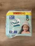Pieluszki Dada Extra Soft Rozmiar 5 68 szt. JUMBOBAG