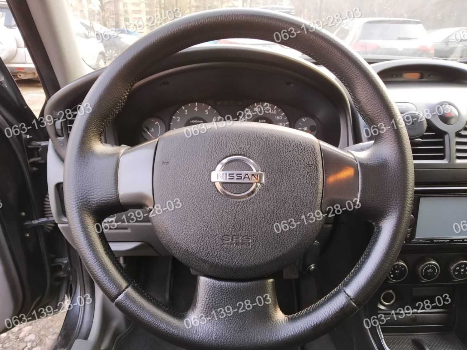 Nissan Qashqai X-trail Almera Оплетка чехол на руль Ниссан Кашкай Rogu