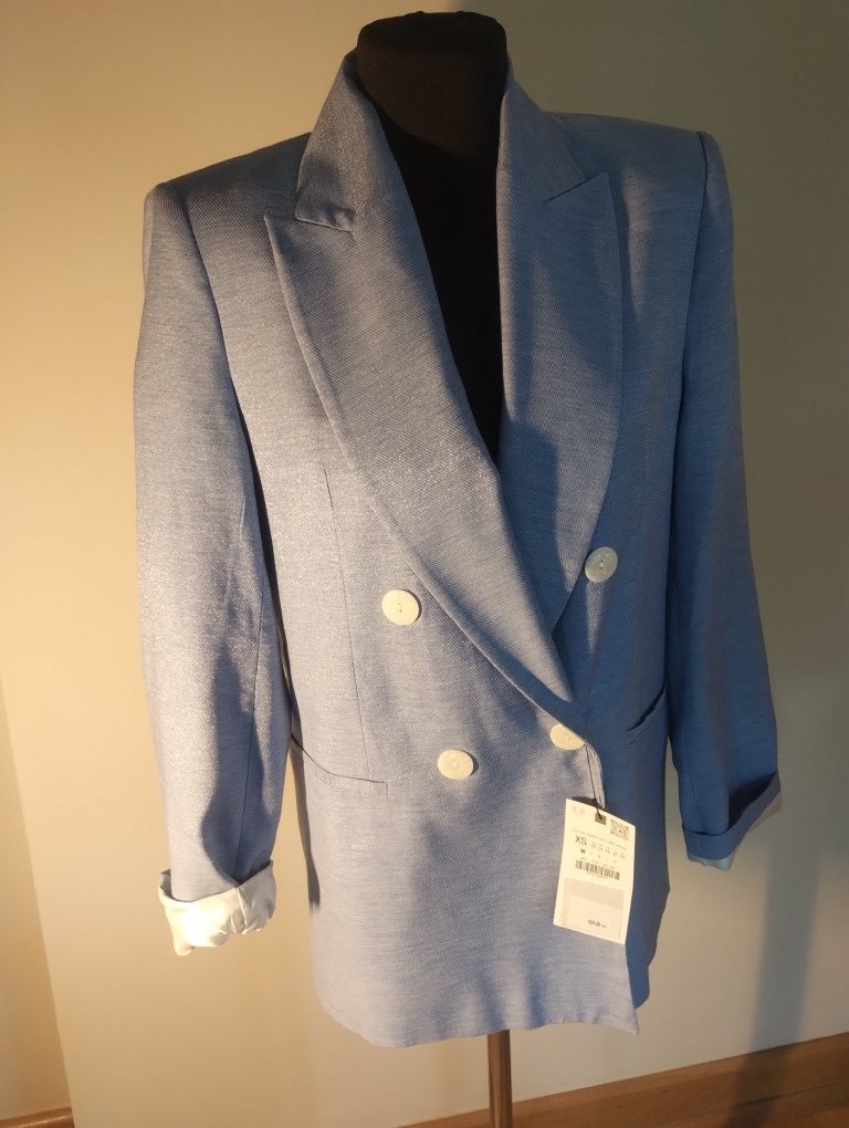 Marynarka Zara XS   nowa