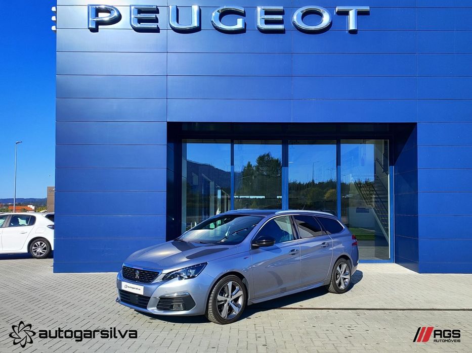 Peugeot 308 SW 1.5 BlueHDi GT EAT8