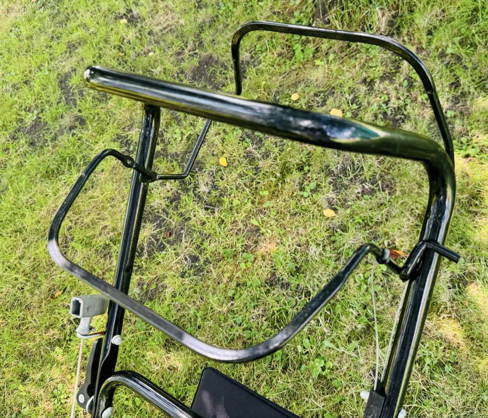 Kosiarka spalinowa GardenLine 4,5KM/napęd/46cm/jak nowa