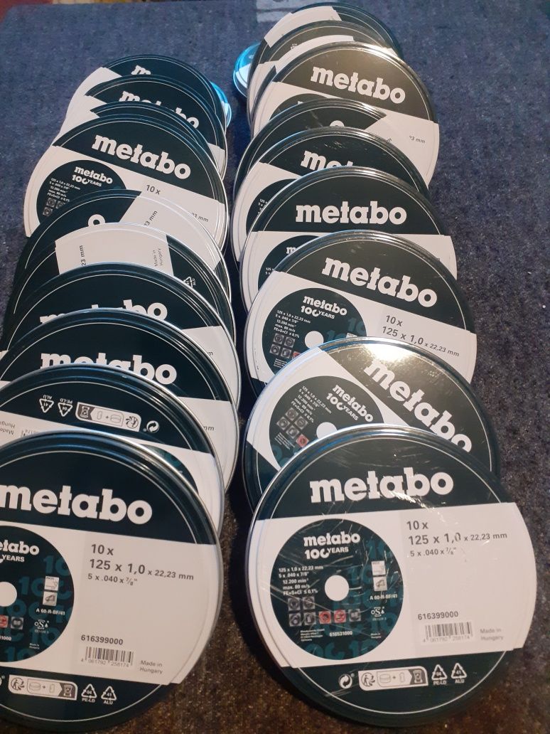 Tarcza do ciecia metalu metabo