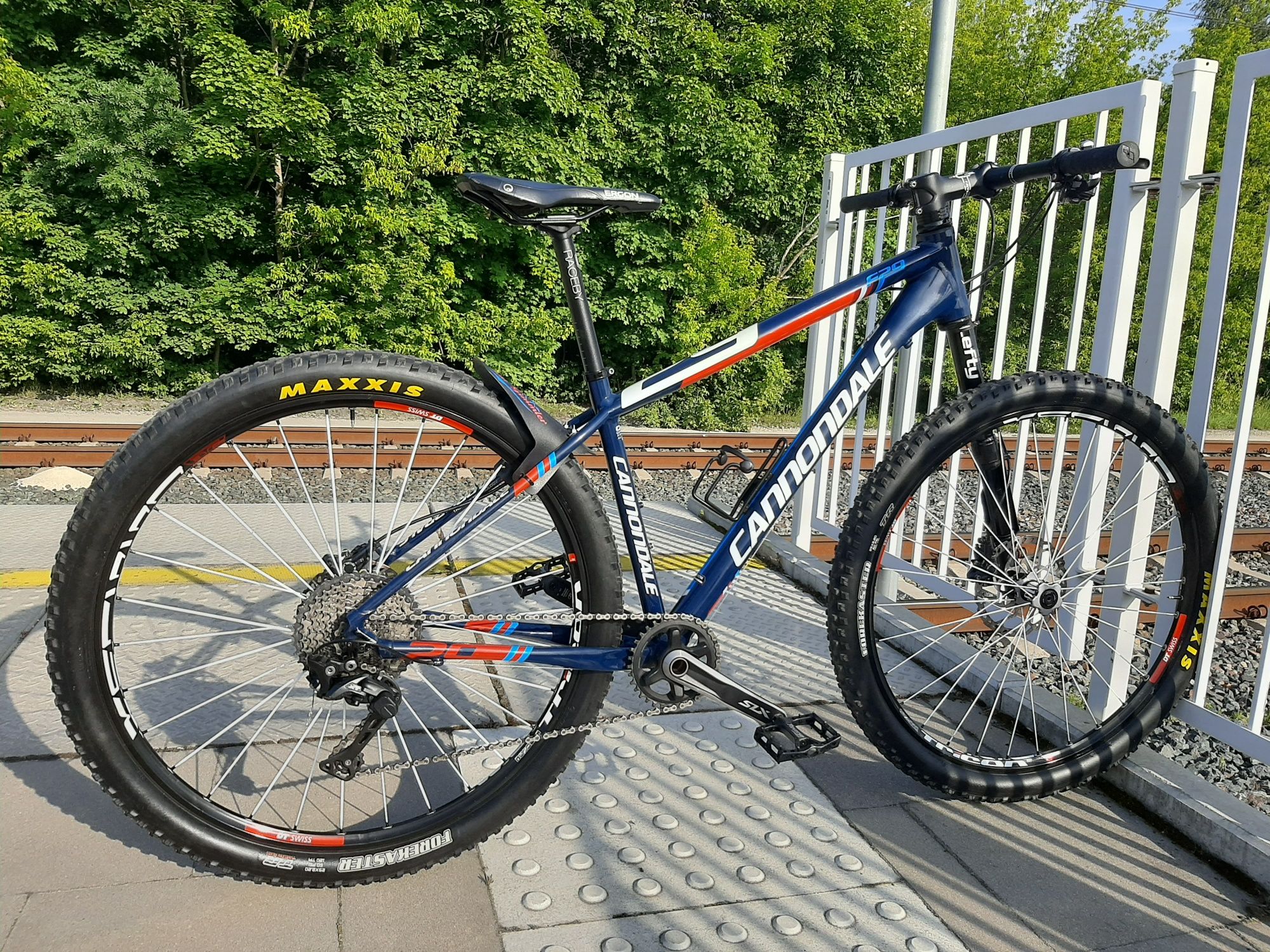 Rower Cannondale  F29 Lefty Shimano Deore XT SLX DT 29"
