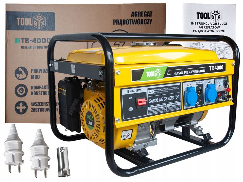 Генератор електроенергії Toolbox TB4000 3000 Вт