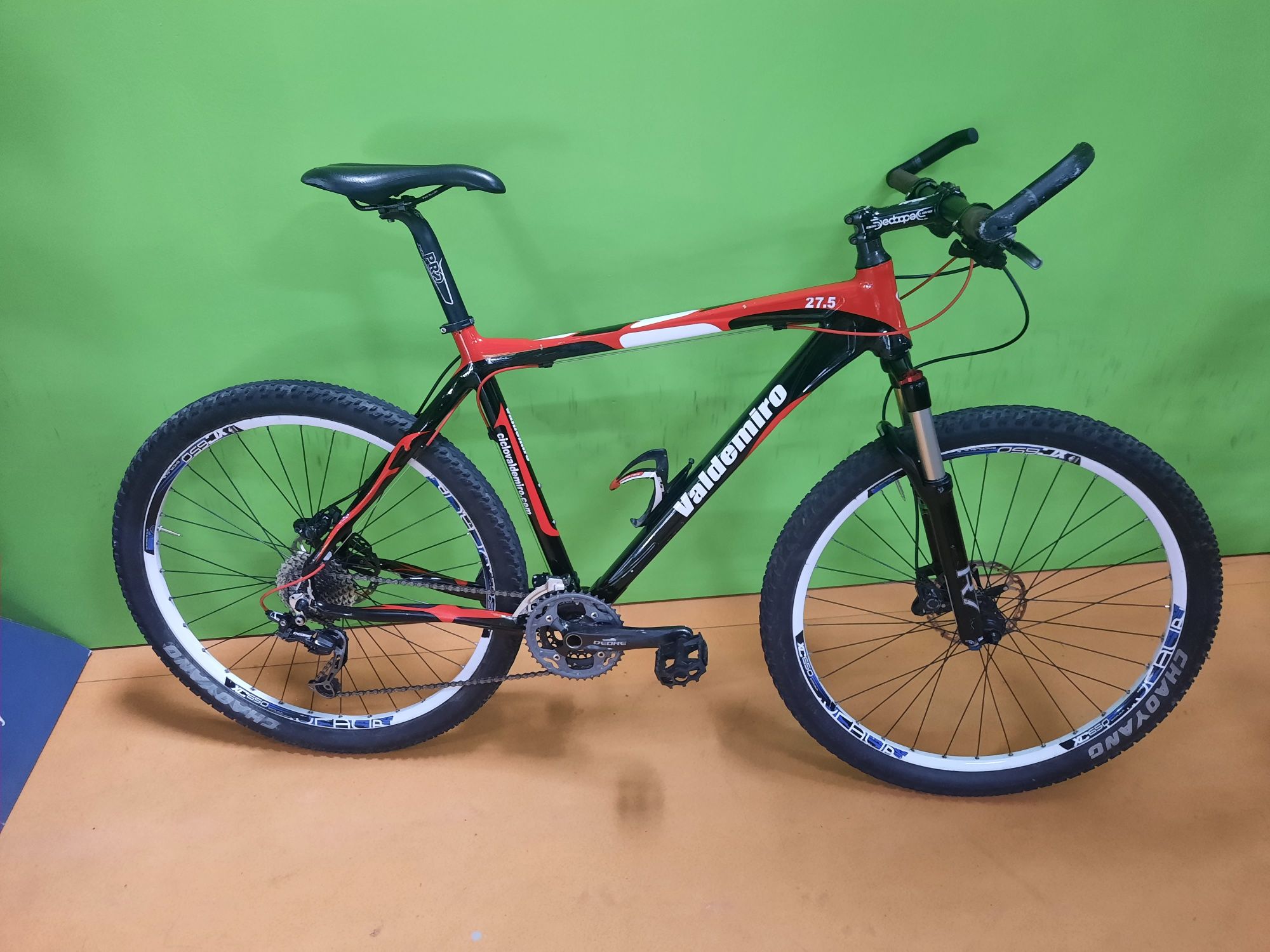 Btt xl 27.5 10x3v suspencao a ar