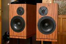 Kolumny 2D podstawkowe na SB Acoustic i STX