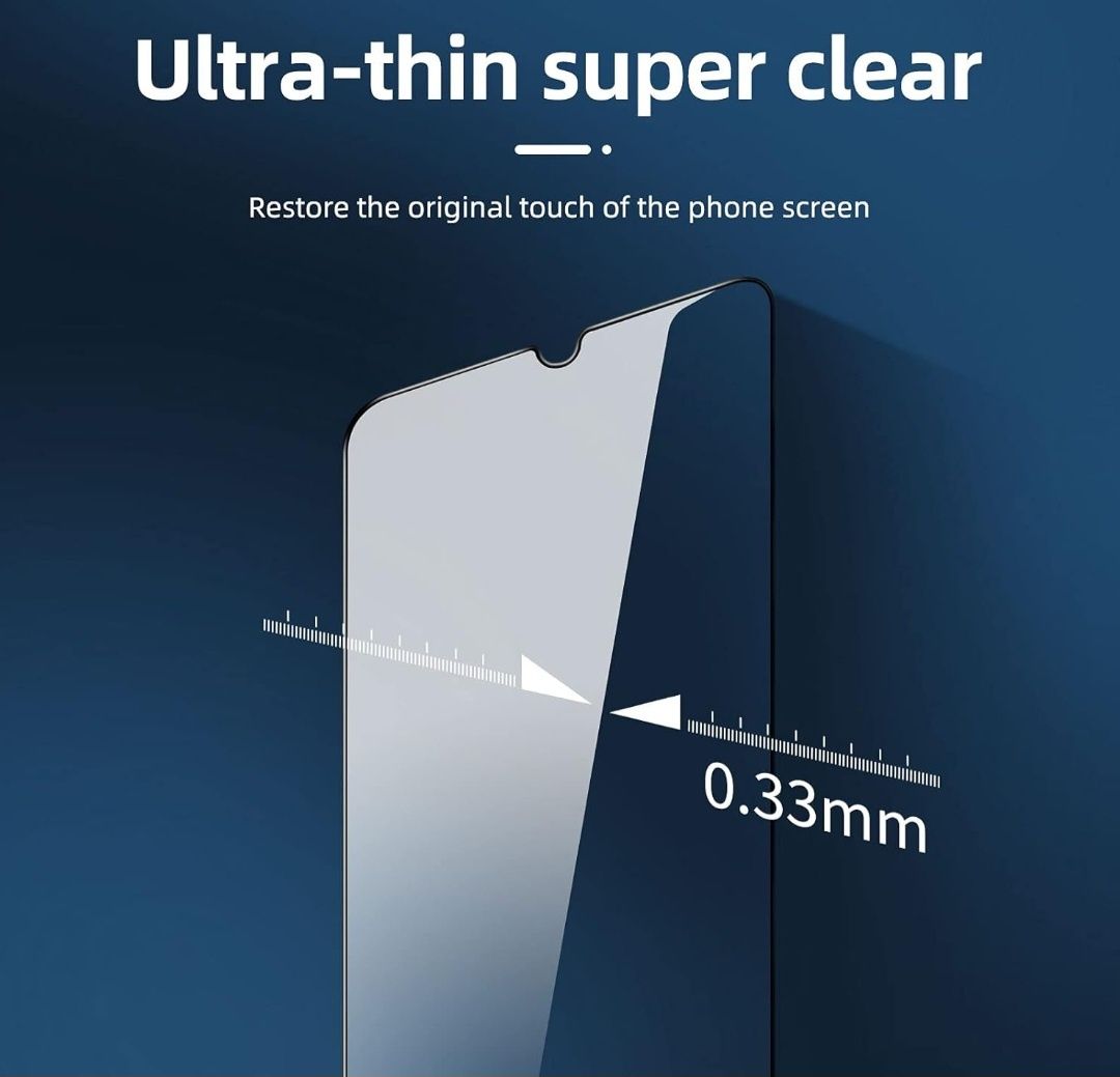 NEW'C 2 sztuki Szkło dla Samsung Galaxy A22 4G