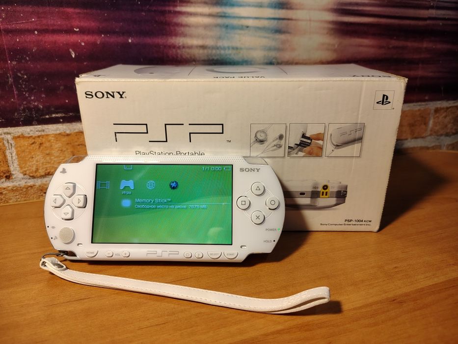 PSP колекційний стан, чудово підійде на подарунок, ПСП, PlayStation