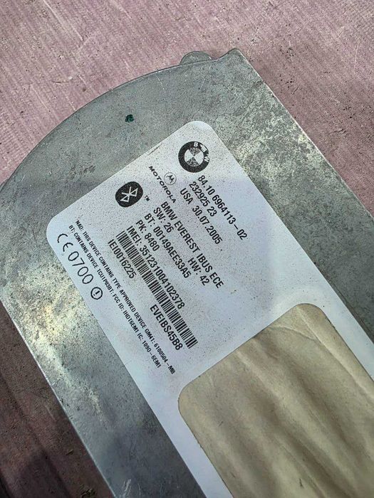Модуль Bluetooth BMW X5 E53 (04-06) 84.106964113-02