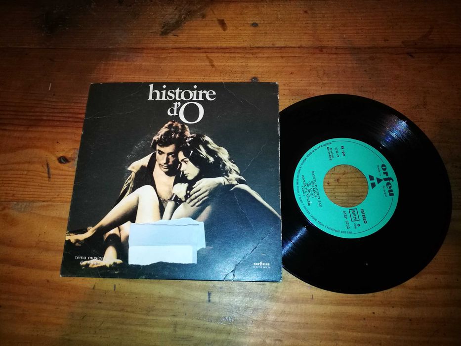 Fausto Papetti Sax - Histoire D'O SINGLE