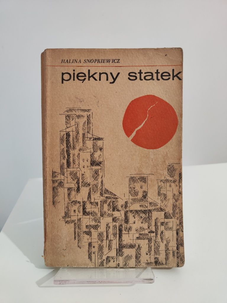 Piękny statek - Halina Snopkiewicz .x