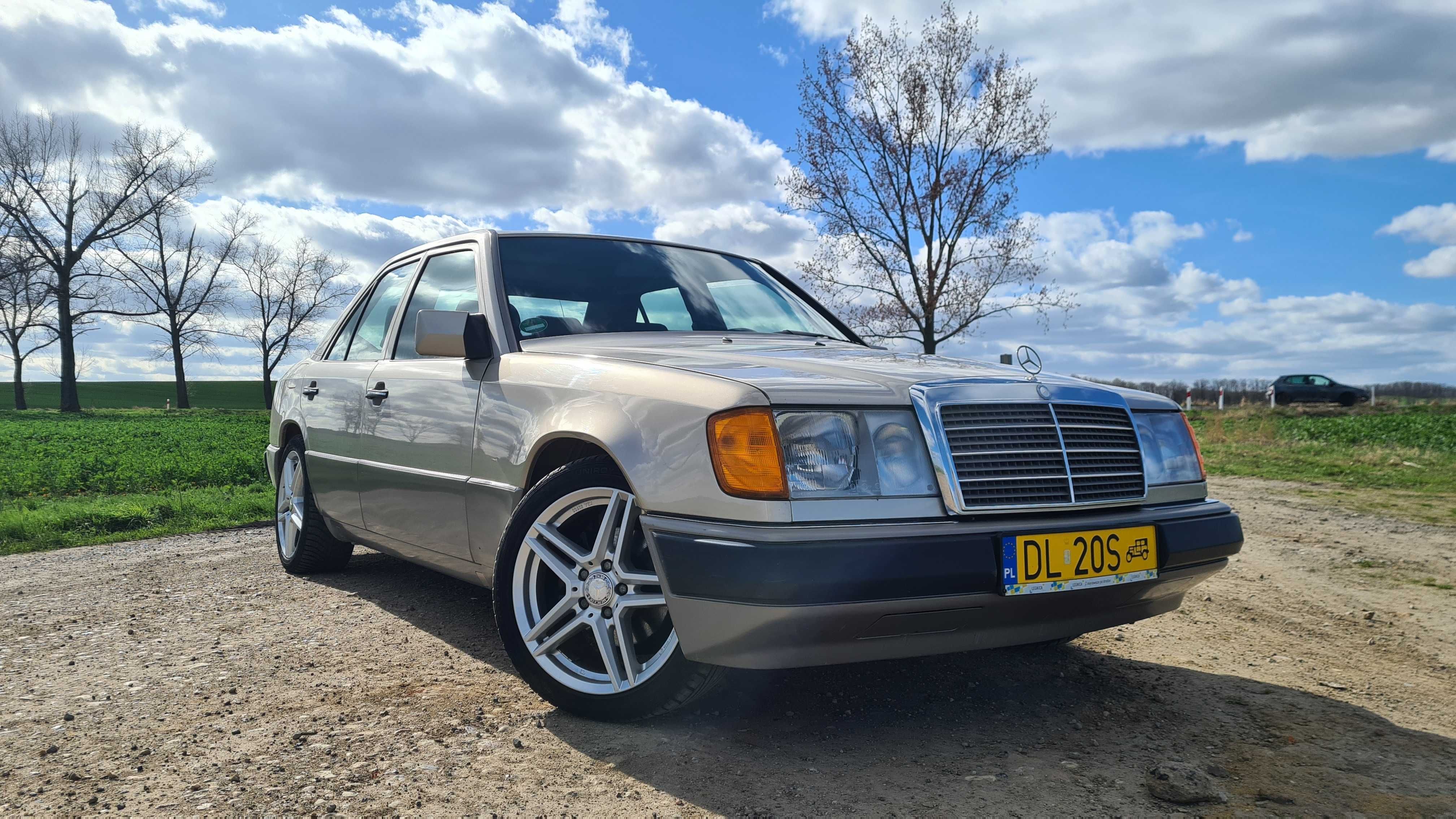 Mercedes W124 200E 2.0 8v ZABYTEK ŁADNY Zamiana na bus osobowy