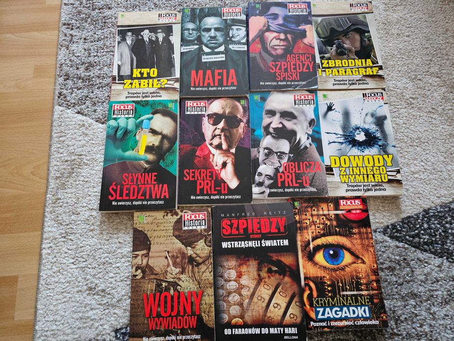 zestaw kryminalno-sensacyjny