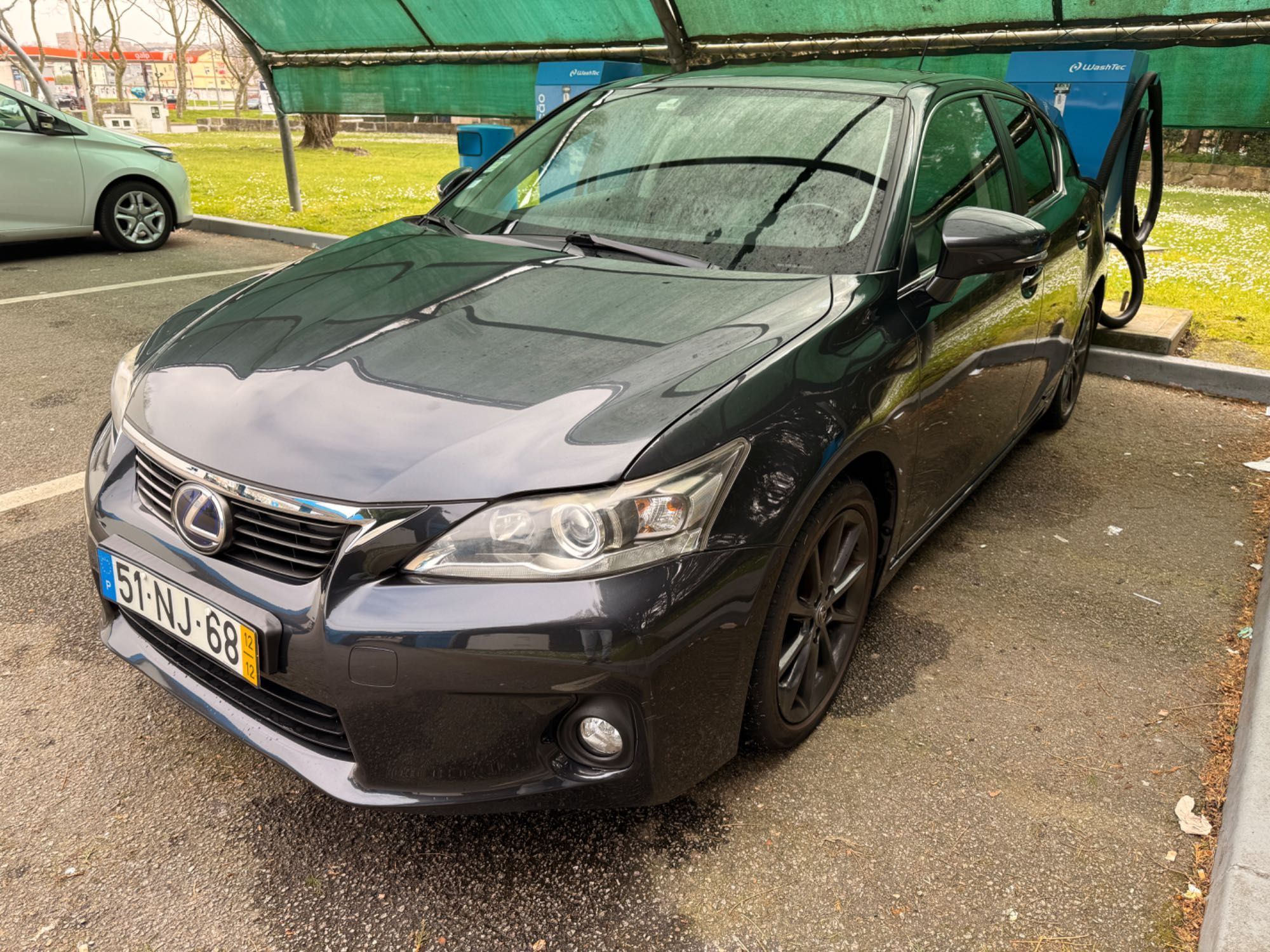 Lexus CT200H 12/2012 Nacional. Câmara, interior em pele, Airbags, ABS