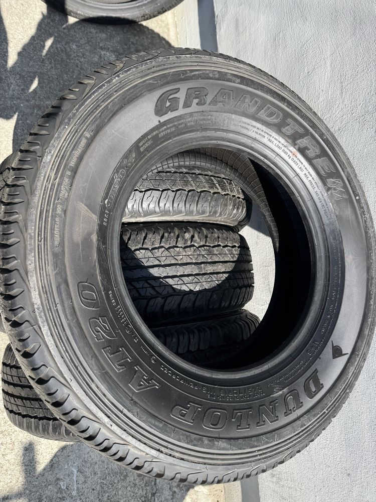 Всесезонні шини 245/70R16 Dunlop Grandtrek AT20