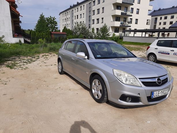 Opel signum   1.9 cdti 120 km