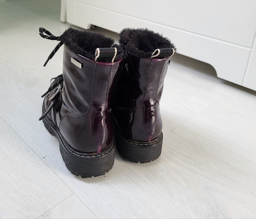 Trapery, kozaki ocieplane Nelli Blue rozm.35