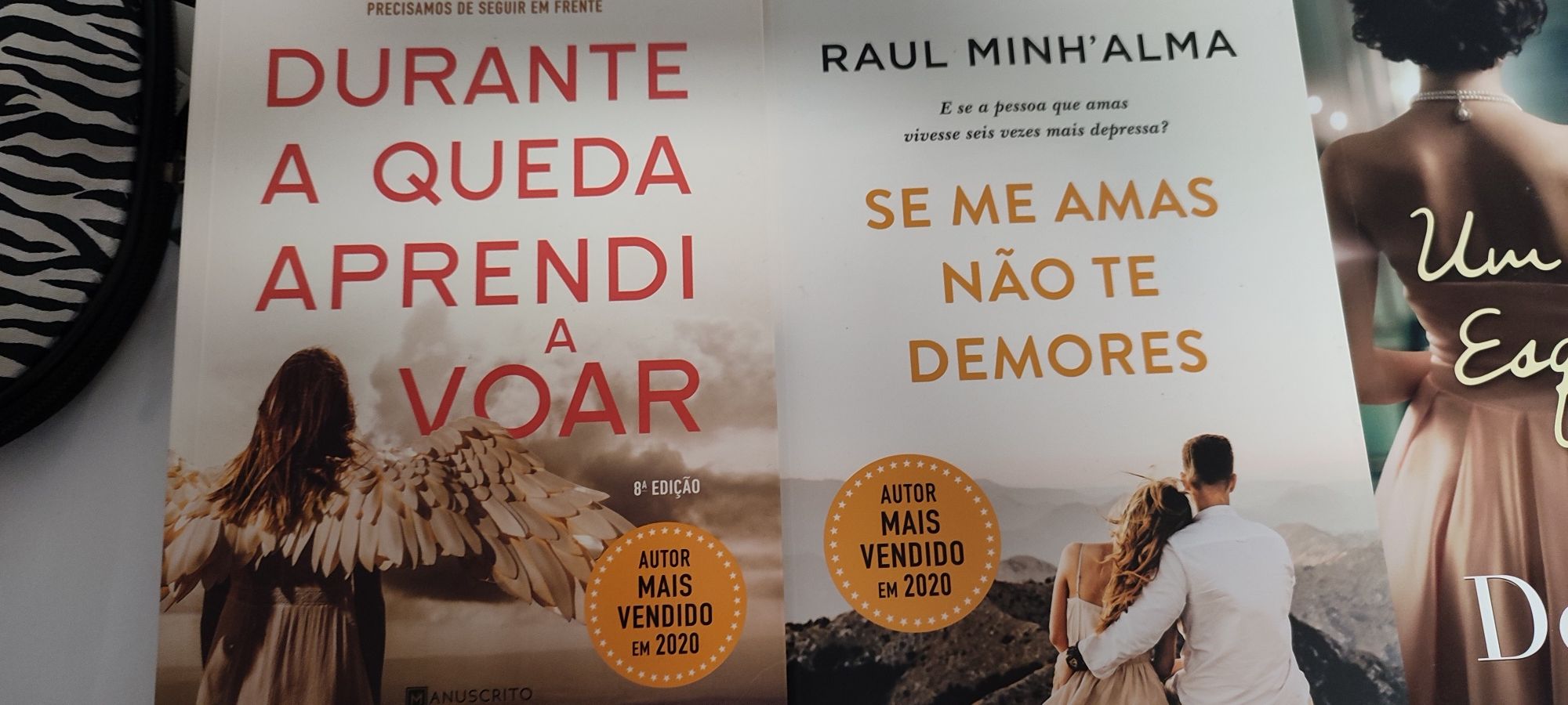 Livros como novos. Raul Minha Alma, Nora Roberts,  Jude Deveraux