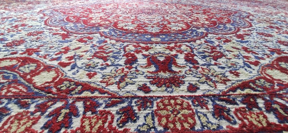 Dywan z wełny tkany 2,5 x 3,5 m