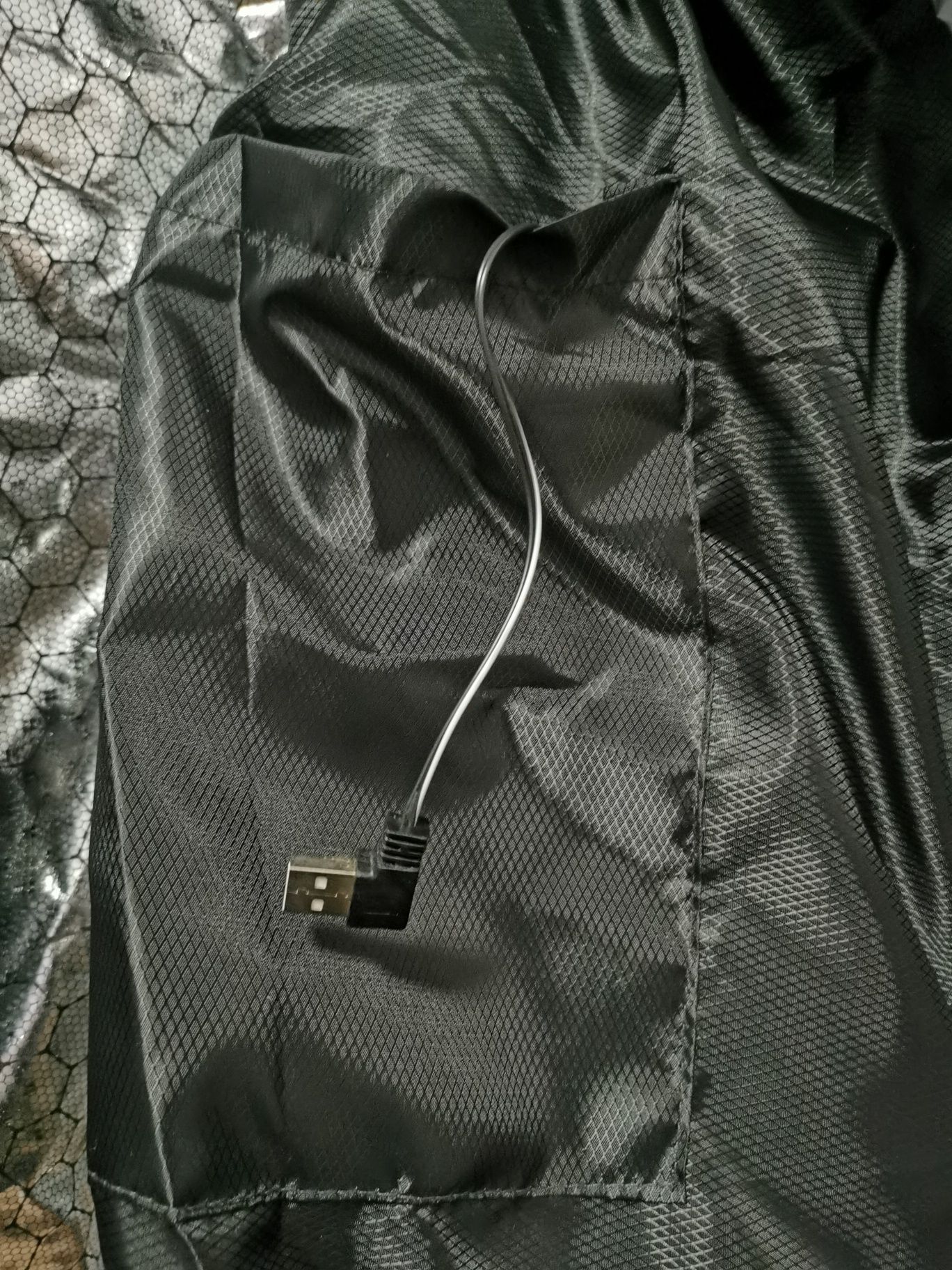 Жилет с подогревом от power bank
