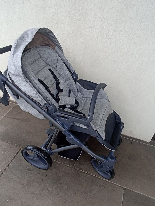 Wózek spacerowy Bebetto flavio szary
