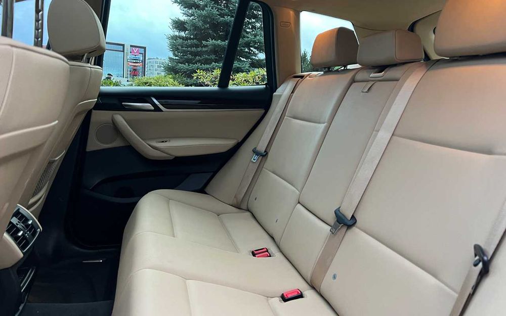 BMW X3 - 2015 рік