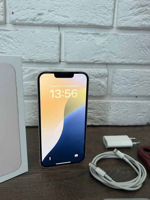 Iphone 13 rożowy 128gb oryginalny 89% świetny stan cały zestaw OKAZJA!