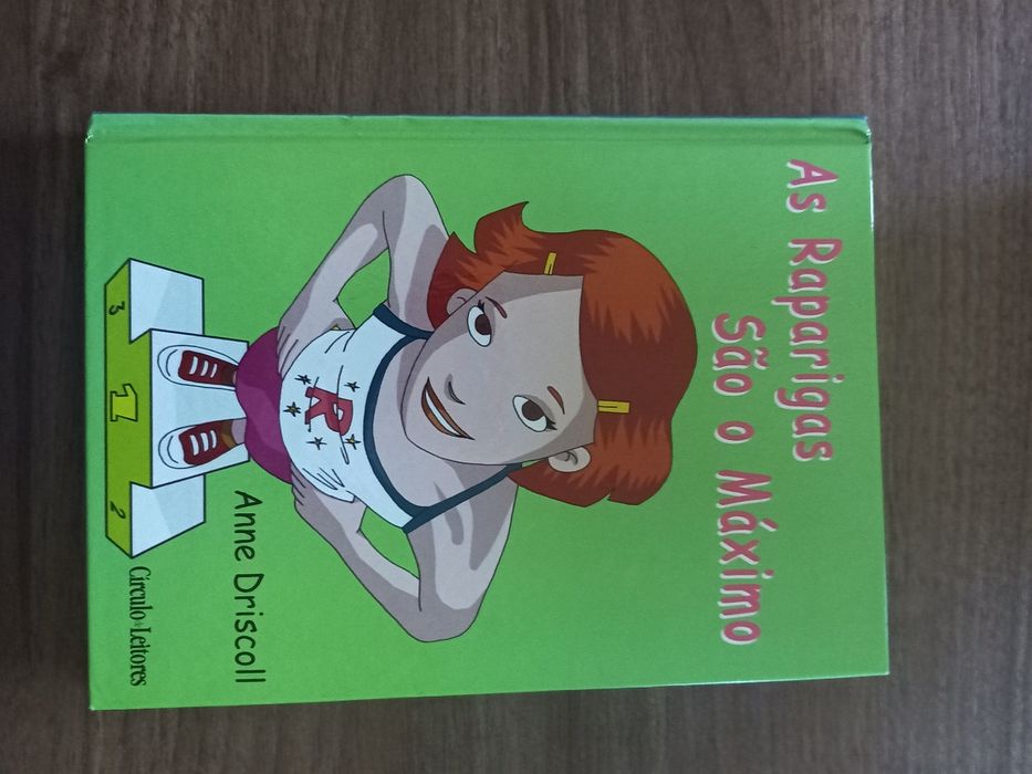 Livro As Raparigas são o Máximo