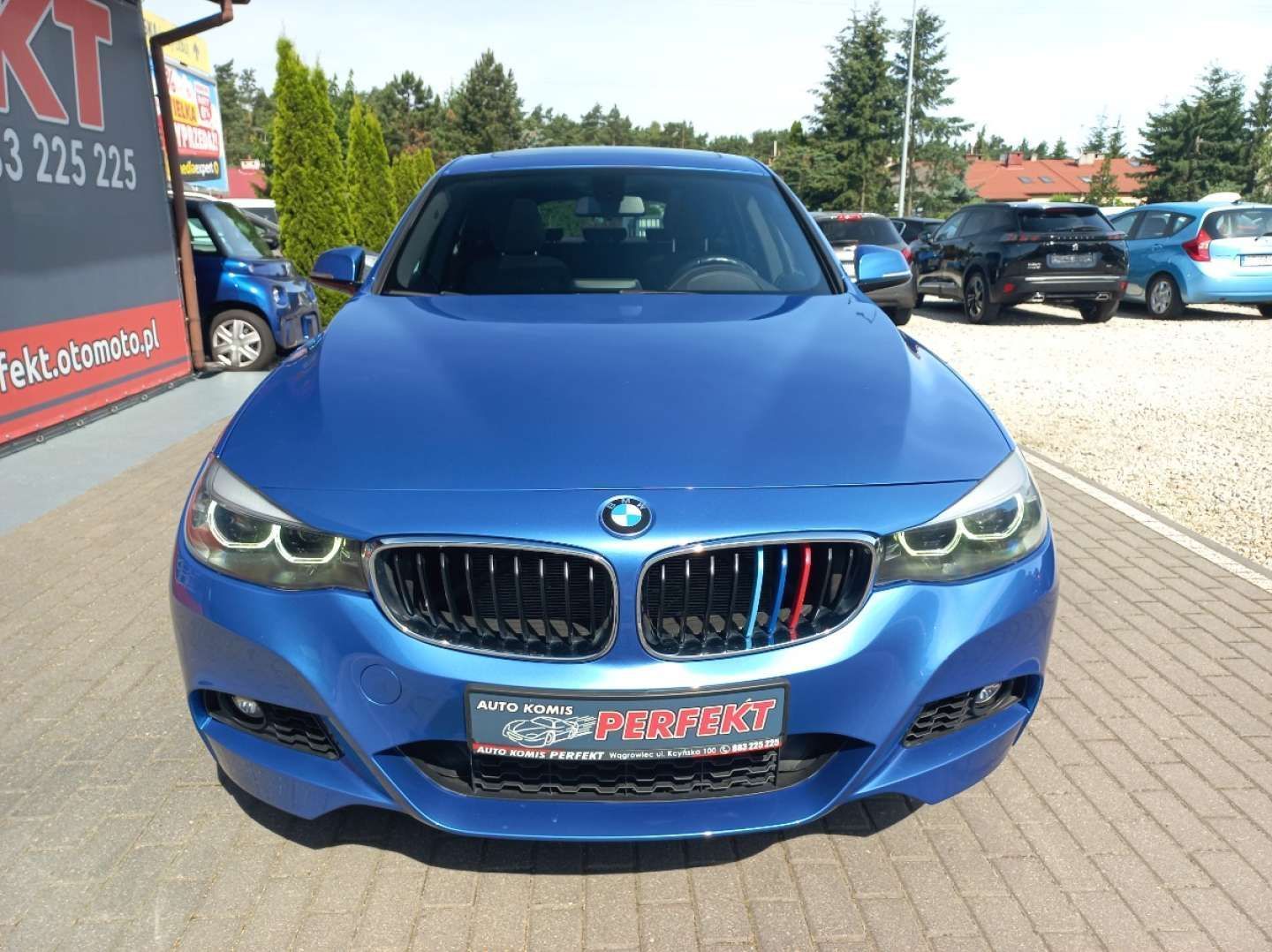 BMW 3GT X-Drive M-Pakiet Panorama Navi Harman Kardon