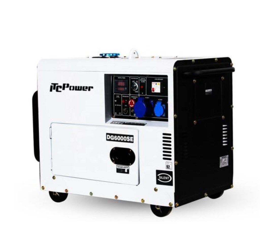 Продам Генератор ITC Power DG6000 5,0 кв
