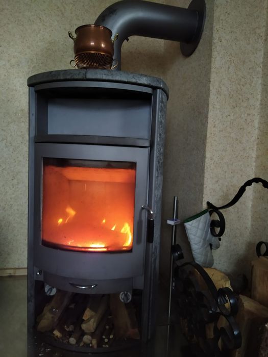 Kominek koza Hark Kodiak 8kW