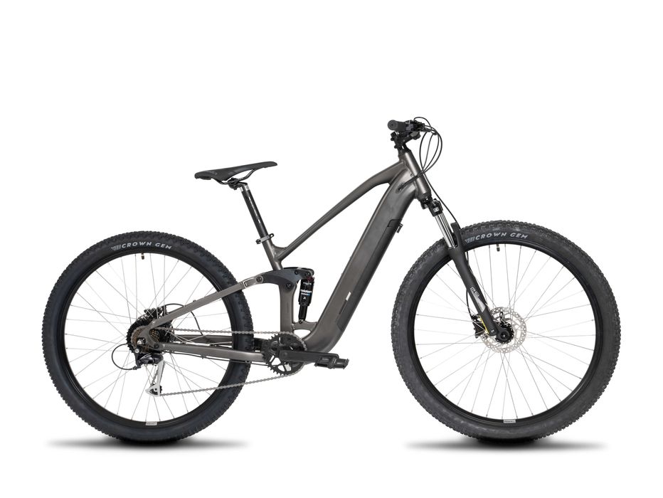 Rower elektryczny full suspension Romet Proeco FS 504 Wh niebieski