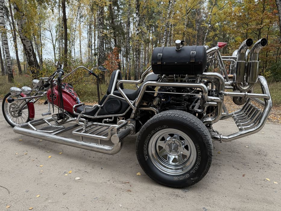 Продам трицикл в індивідуальній комплектації