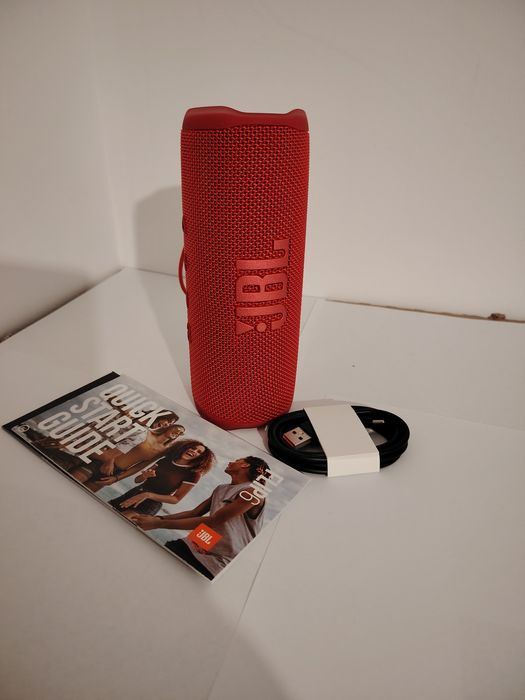 JBL flip 6 nowy czerwony