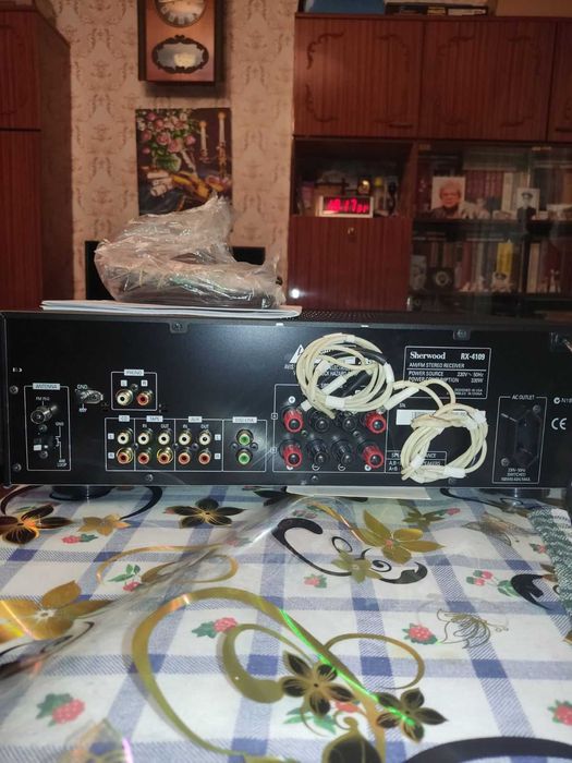 Звукоусилитель Sherwood stereo receiver rx-4109