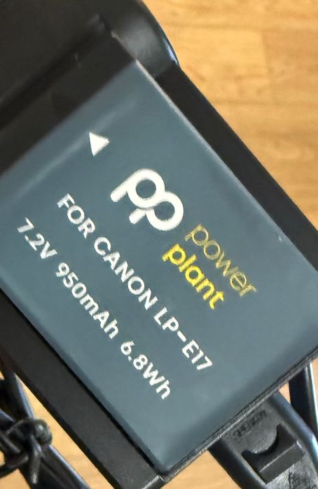 Акумулятор PowerPlant Canon LP-E17 950mA