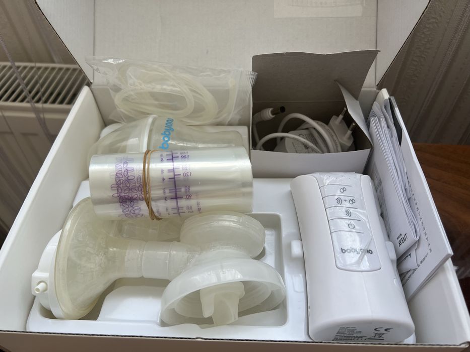 Молоковідсмоктувач Babyono 300 Breast Pump електричний Natural