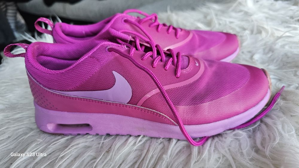 Nike Air Max Thea fuksja jak nowe !  42 /27 cm/