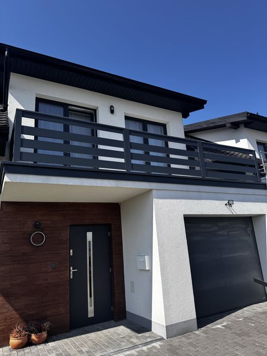Balustrady aluminiowe barierki balkonowe