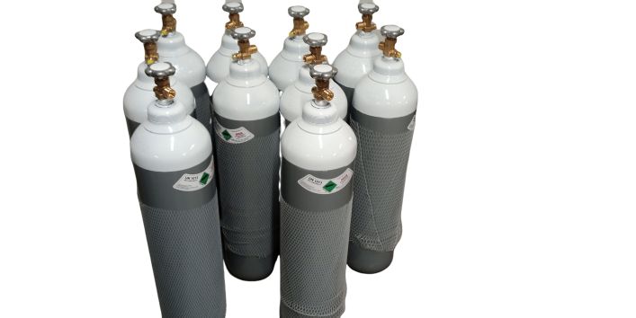 Butla CO2 13,4L 10KG z rurką syfonową SYFON, KRIO