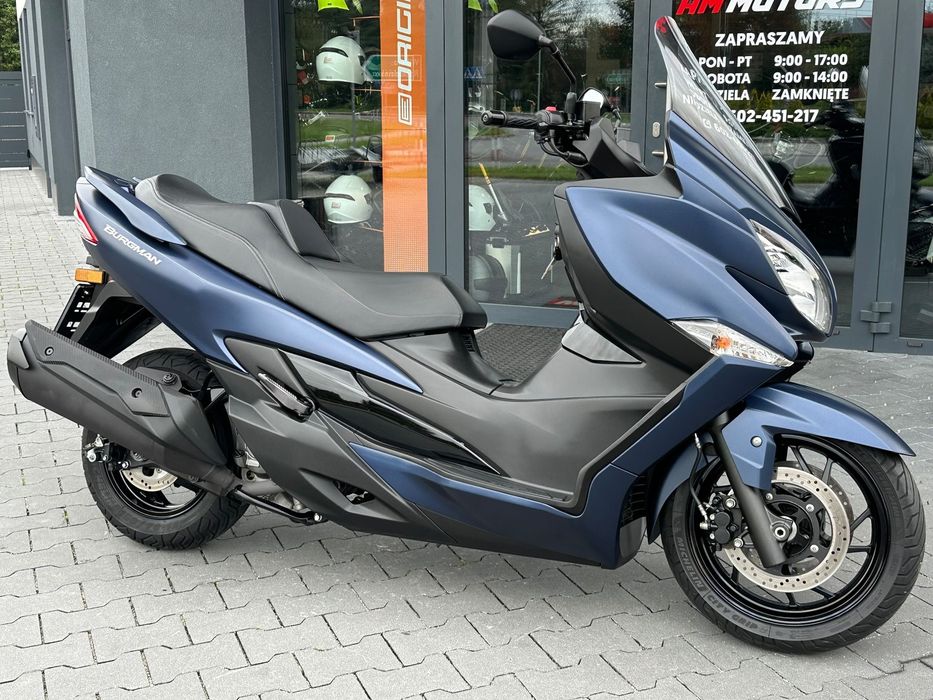 Suzuki Burgman AN 400 ABS Nowy Model LED , 05/2019 , Dostawa PL RATY !