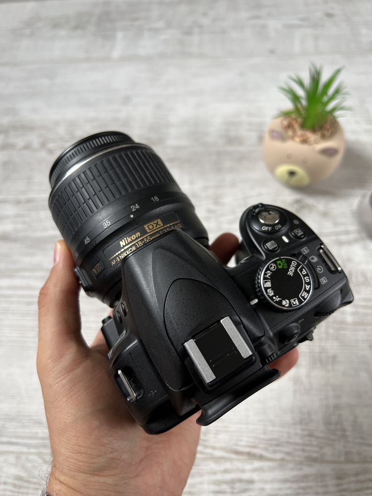 Nikon D3100 Kit 18-55mm