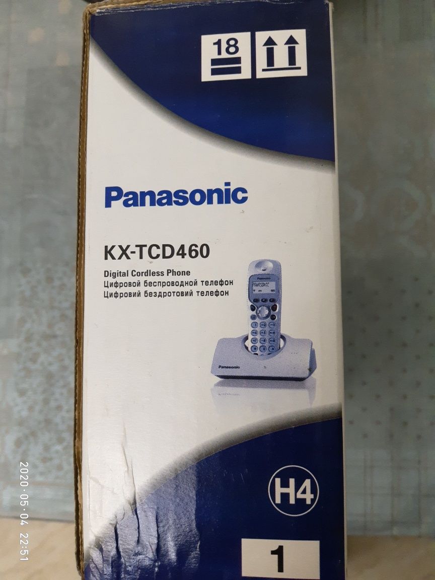Радиотелефон Panasonic KX-TCD 460 DECT