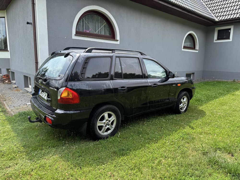 Hyundai Santa Fe 2.0 crdi diesel 4x4 awd hak klima