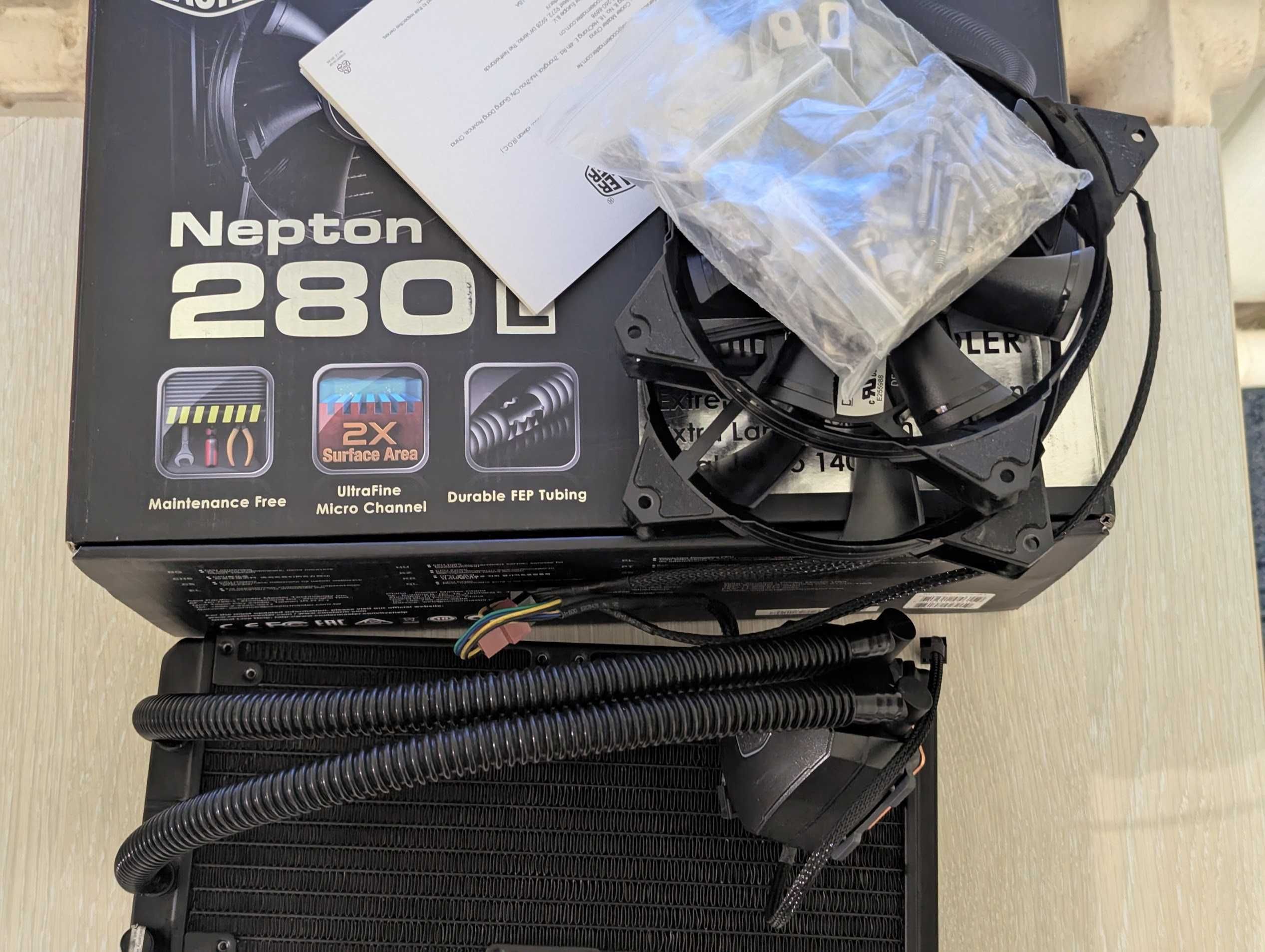 Система жидкостного охлаждения Cooler Master Nepton 280L