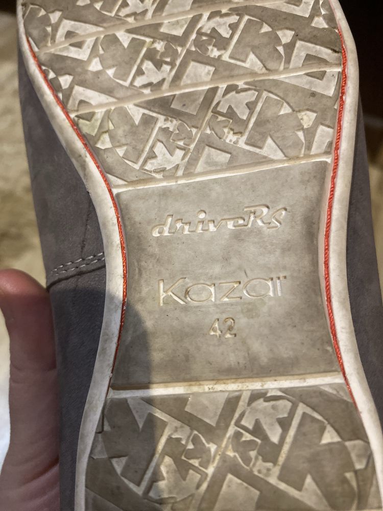 Mokasyny męskie Kazar Drivers numer 42