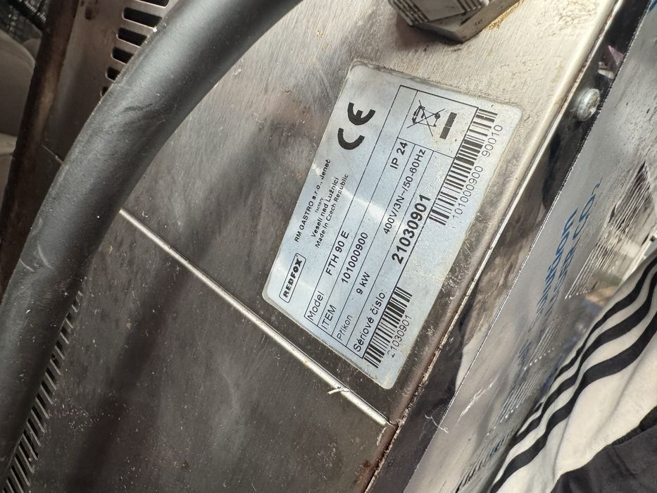 Płyta grillowa redfox