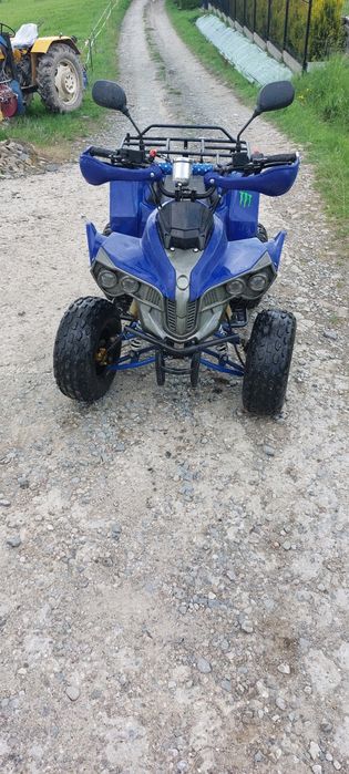 Quad bombardier 125